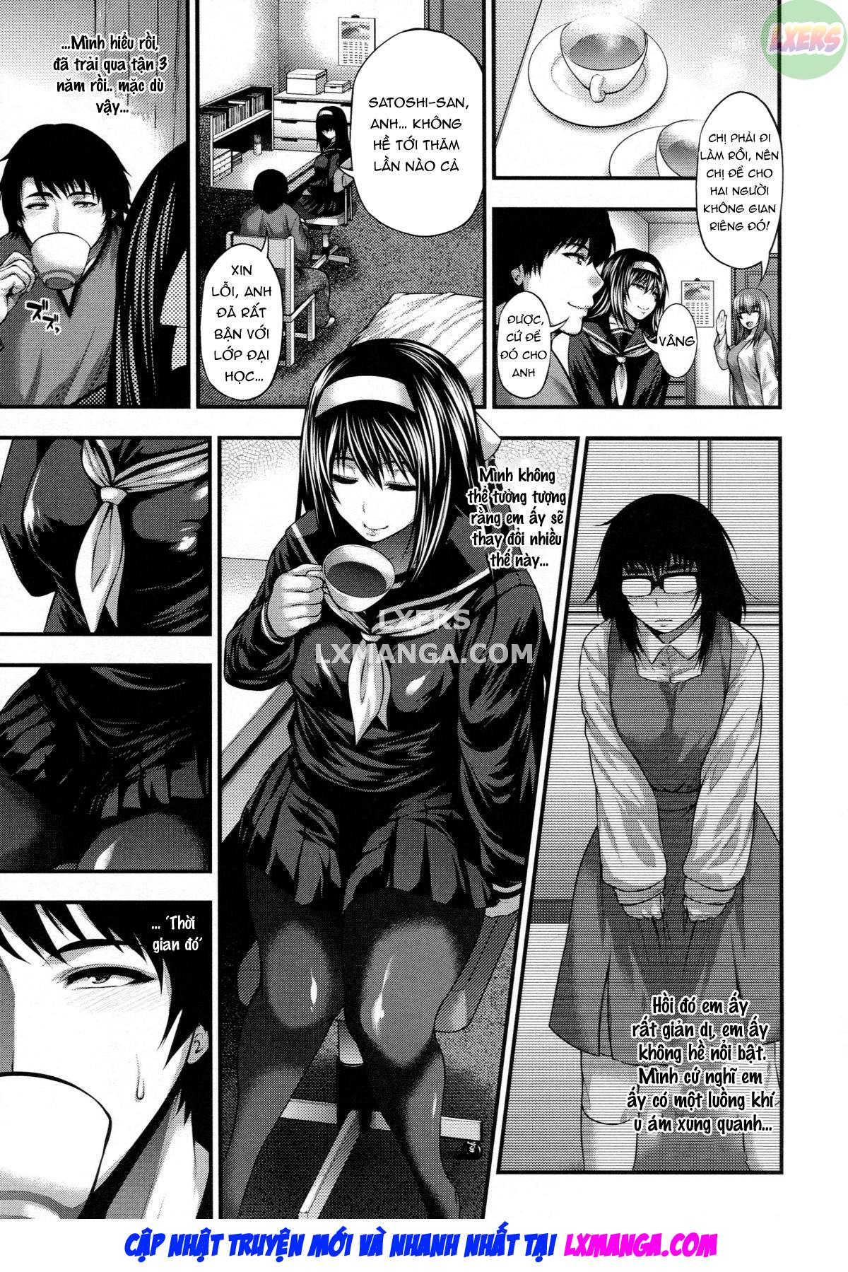 Đọc truyện hentai Con cu đen thu lu - Chap 7
