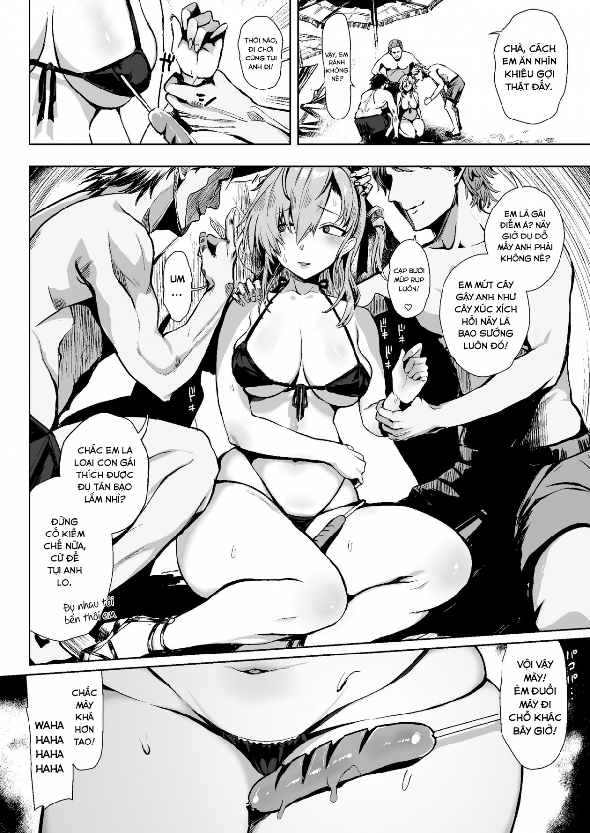Đọc truyện hentai HIMETUKI VACATION - Oneshot