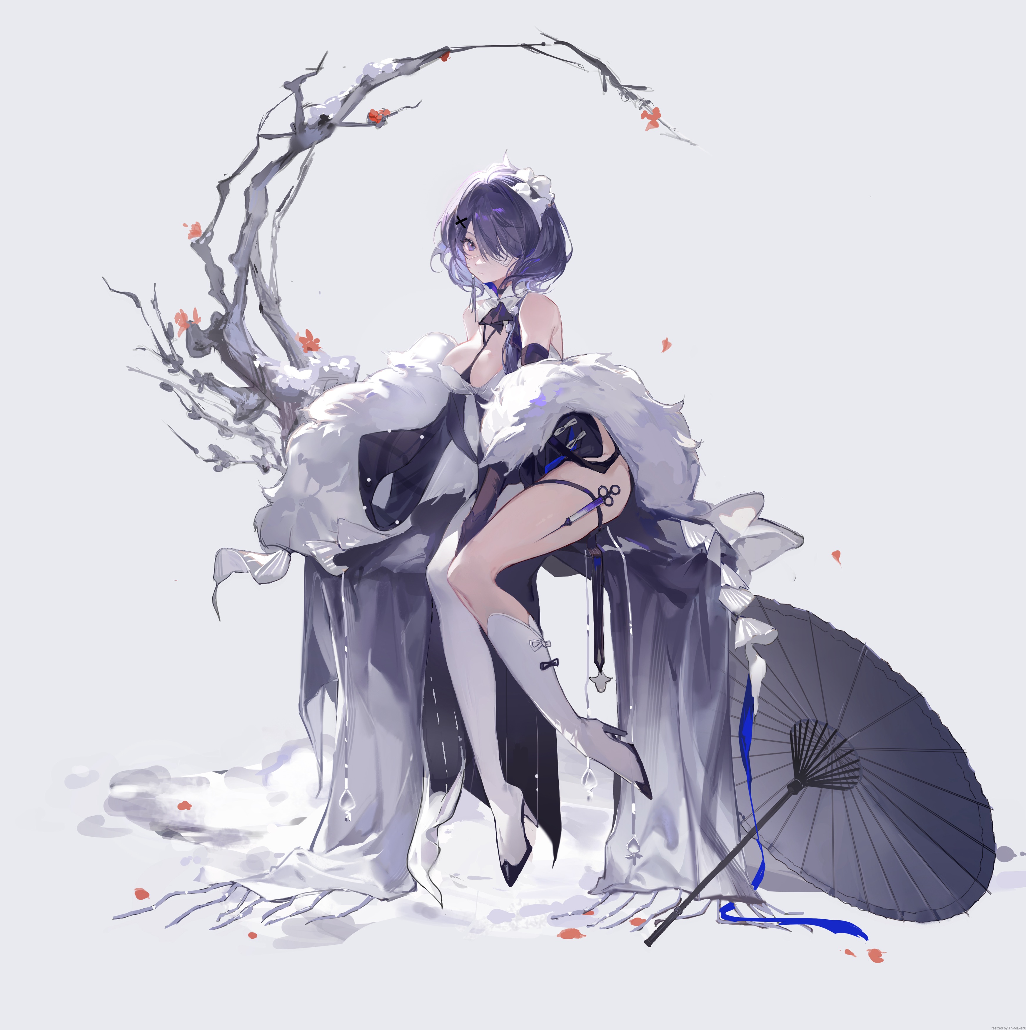 Wallpaper wibu dọc 1274