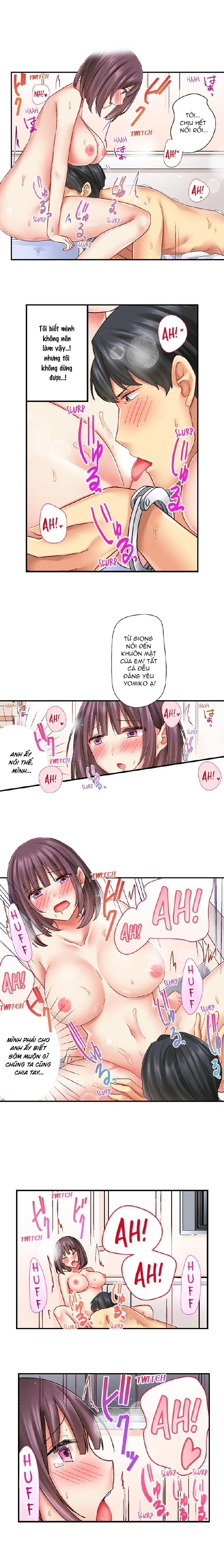 Đọc truyện hentai Cuộc sống của cặp đôi mới cưới - Chap 3: địt