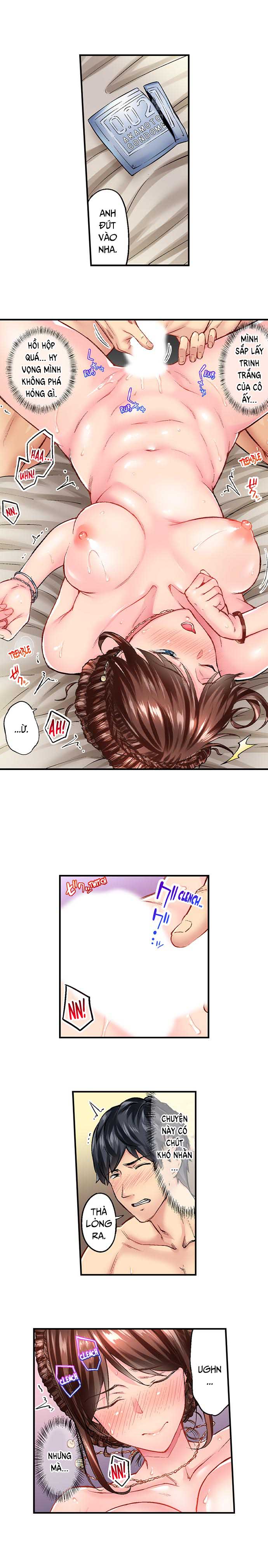Đọc truyện hentai Simple Yet Sexy - Chap 3