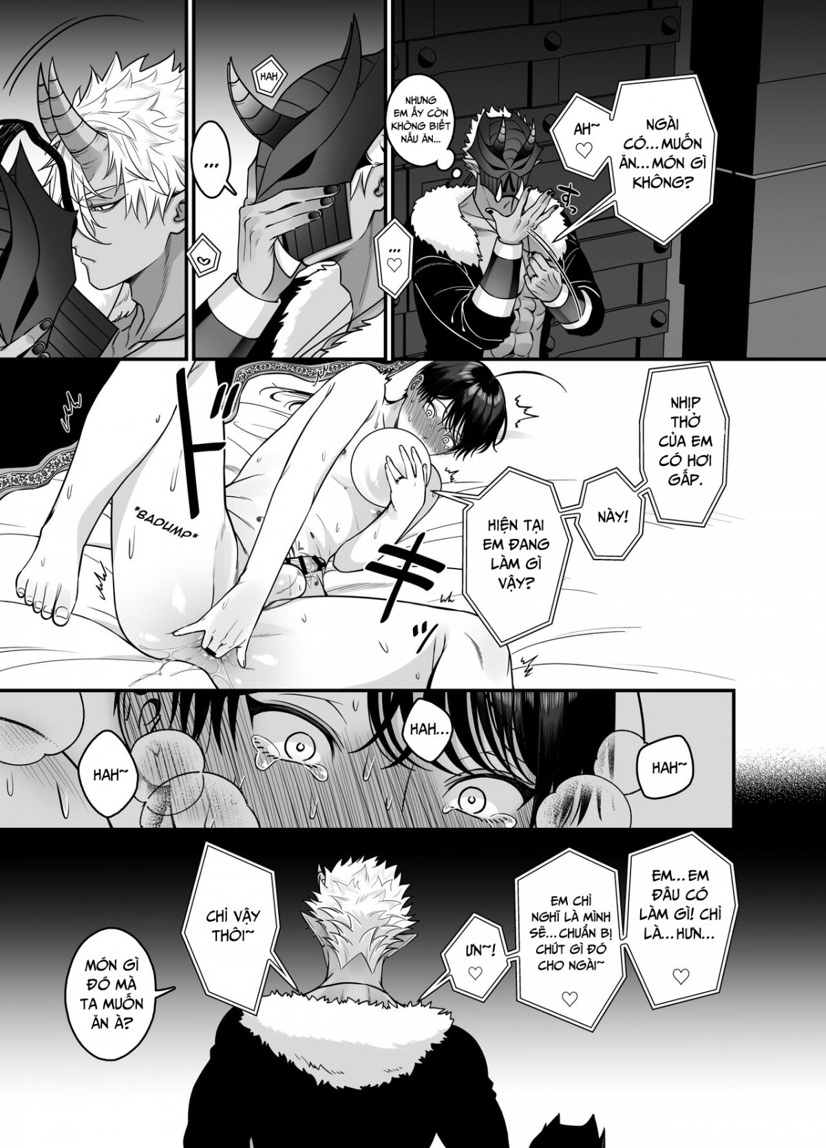 Đọc truyện hentai After Being Shown Unimaginable Pleasure By An Orc For So Long I… - Chap 1.1