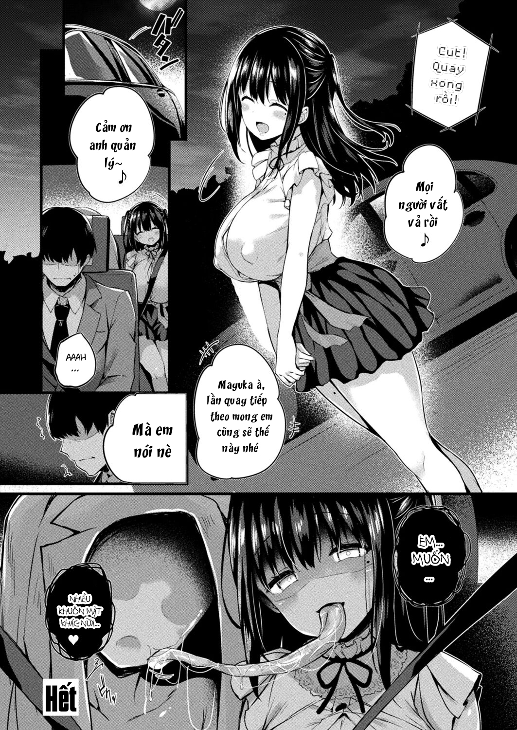 Đọc truyện hentai Mang trên mình nụ cười tươi như hoa - Oneshot