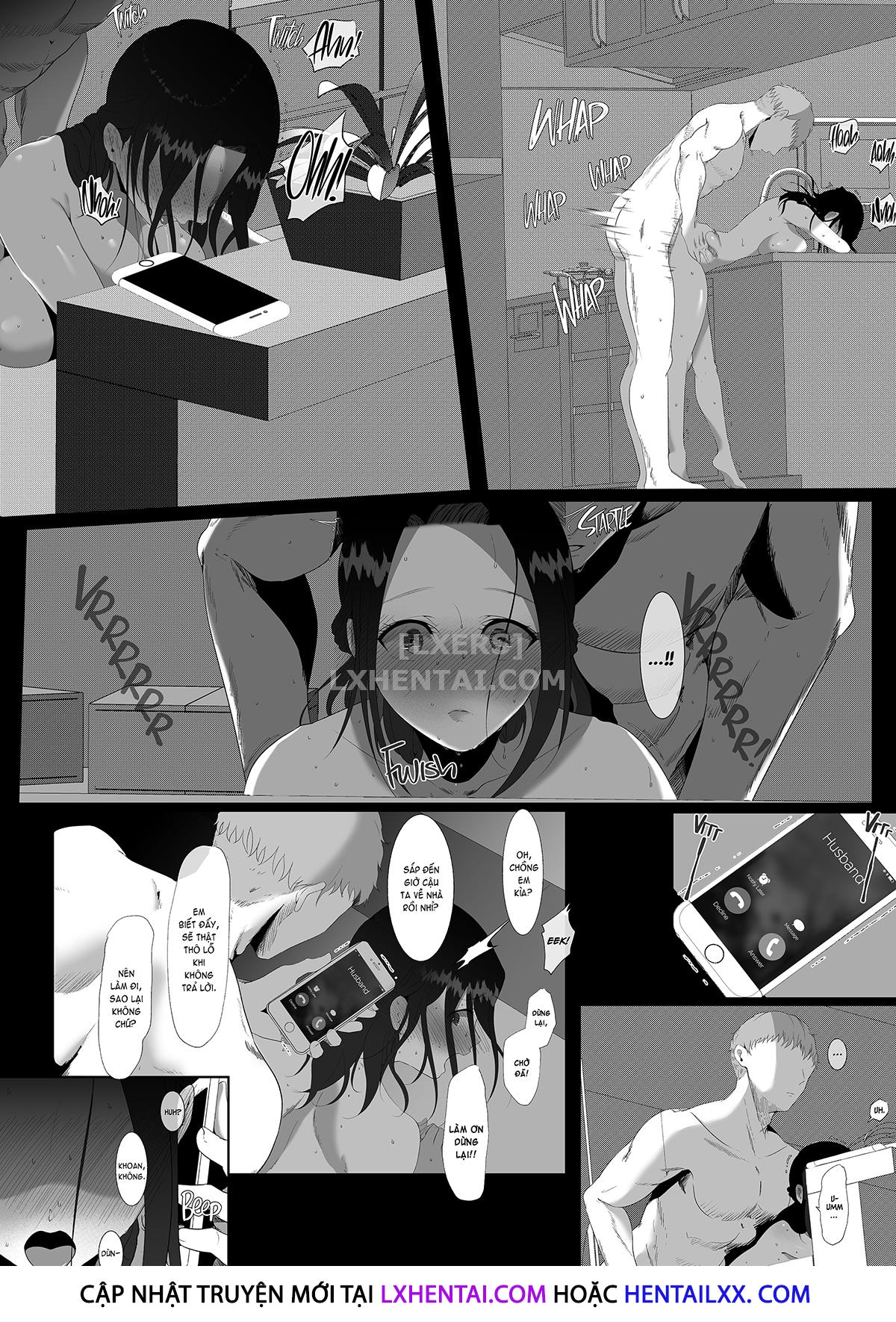 Đọc truyện hentai Anything For My Husband - Oneshot