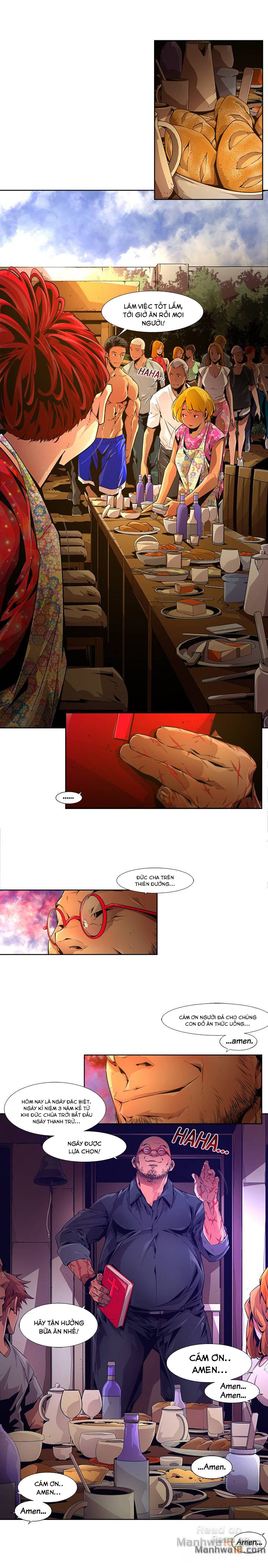 Đọc truyện hentai Vùng Đất Tử Thần - Chap 20