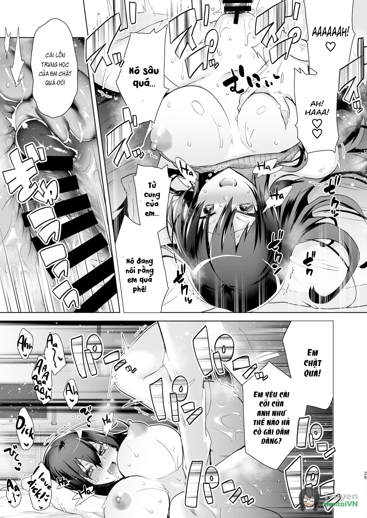 Đọc truyện hentai Loser và cơ hội đổi đời - oneshot