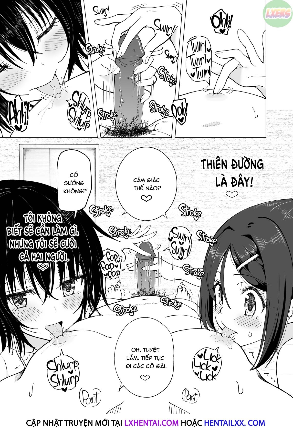 Đọc truyện hentai Cô gái bóng chuyền này đã được trải nghiệm một mát xa gợi cảm - Chap 3