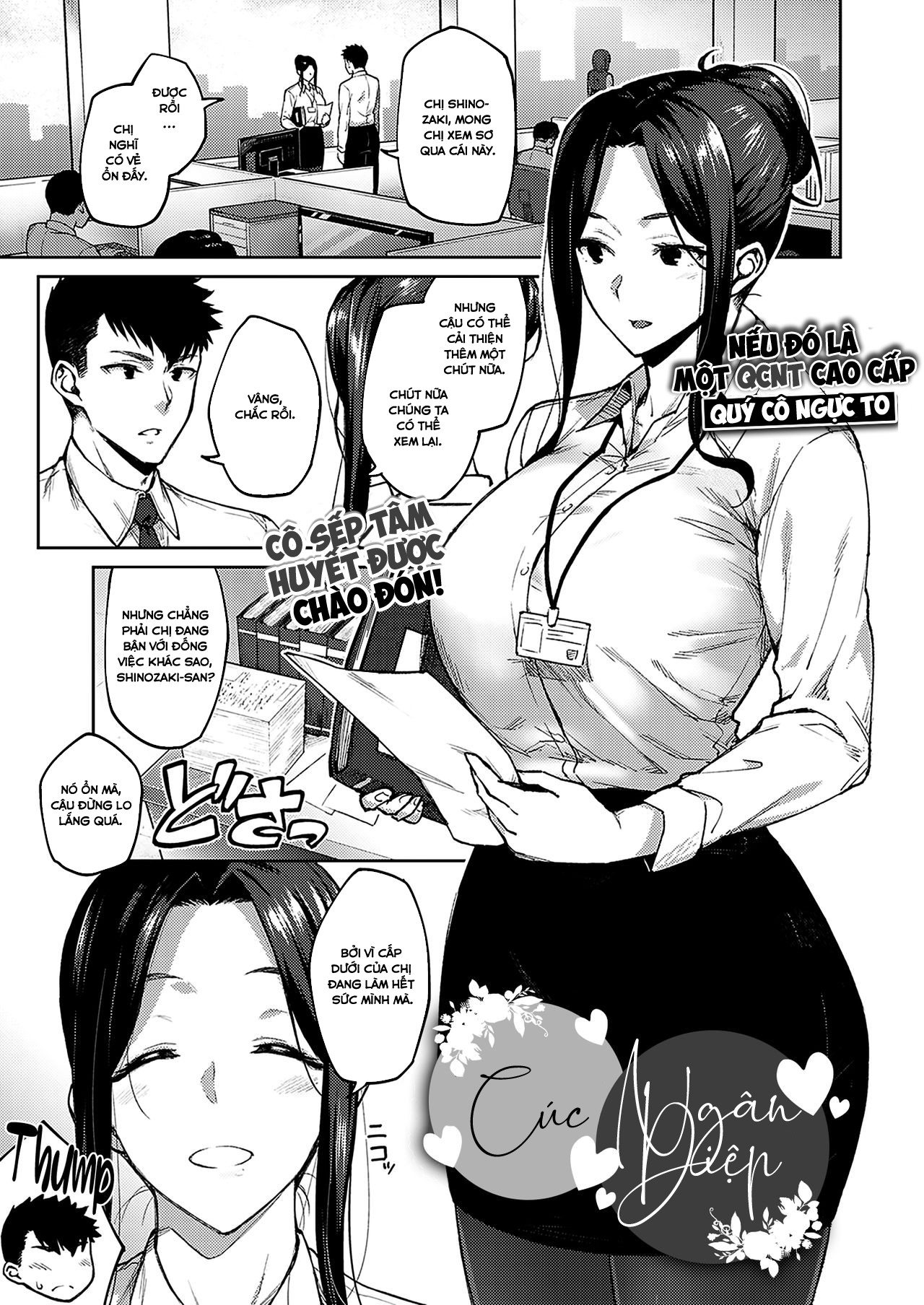 Đọc truyện hentai Shirotaegiku - Oneshot