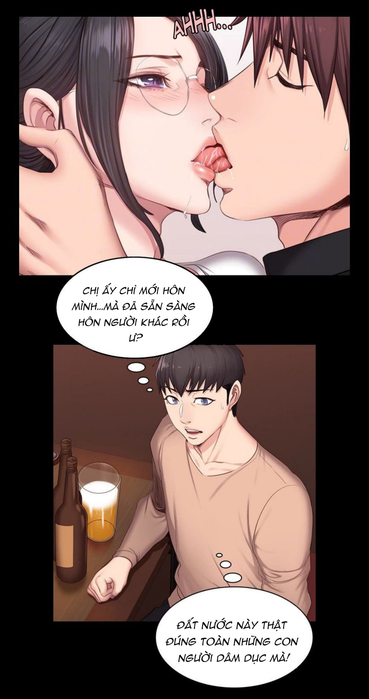 Đọc truyện hentai Huấn Luyện Viên Thể Hình - Chap 12