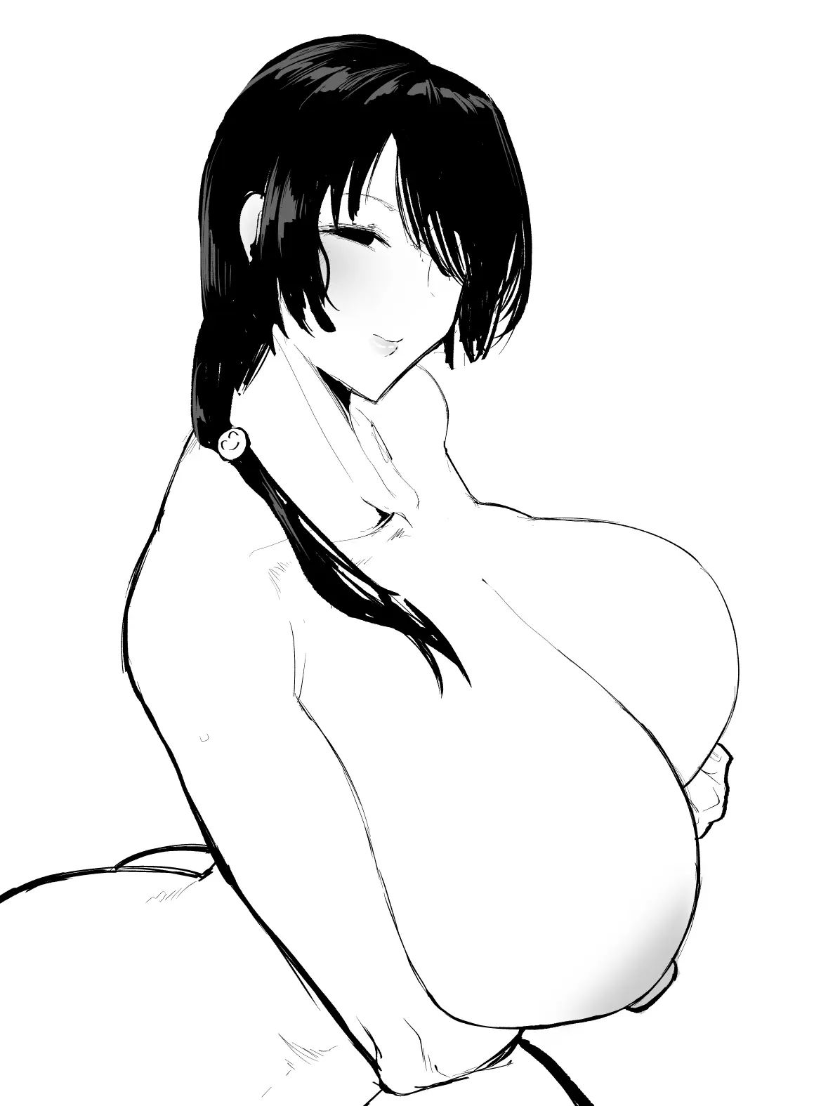 Đọc truyện hentai Moshimo Tenshoku-saki no On'na Joushi ga Misuteriasude o Iroke Tappuri no Chou Sasoi Uke Mazodattara… - Oneshot