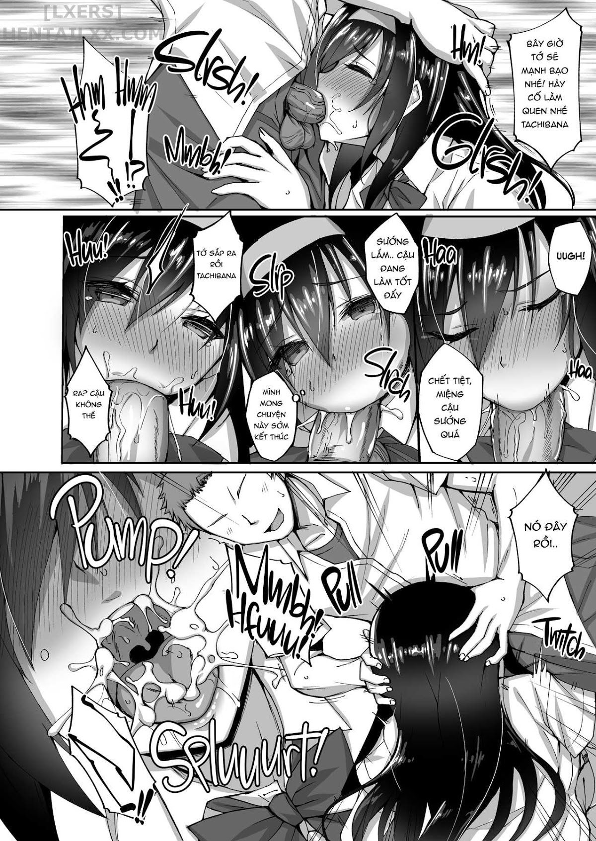Đọc truyện hentai Netorare Kouhai Kanojo - Chap 1 - Taken and Fucked Behind His Back