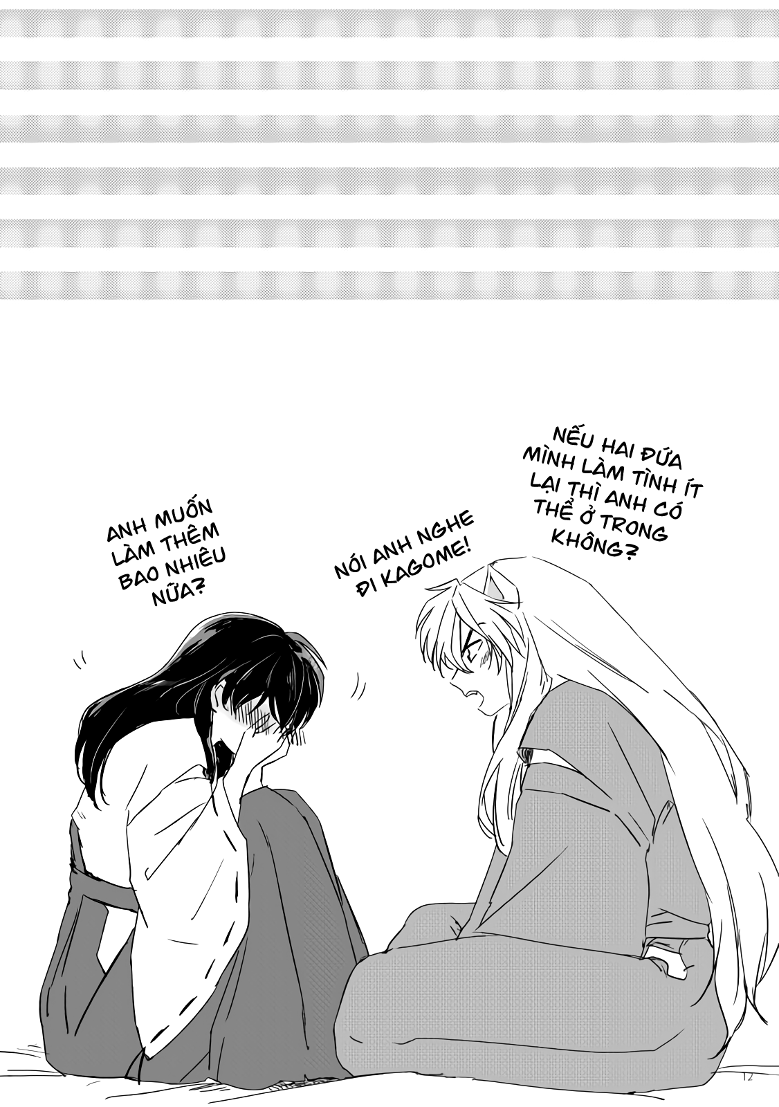 Đọc truyện hentai Tuyển tập Inuyasha - Chap 3: Super Comic City Free Distribution Inu x Kago Manga