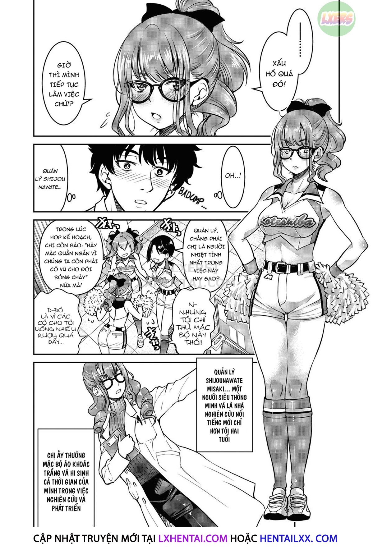 Đọc truyện hentai Genjitsu Sekai Cheat Nawashi - Chap 3