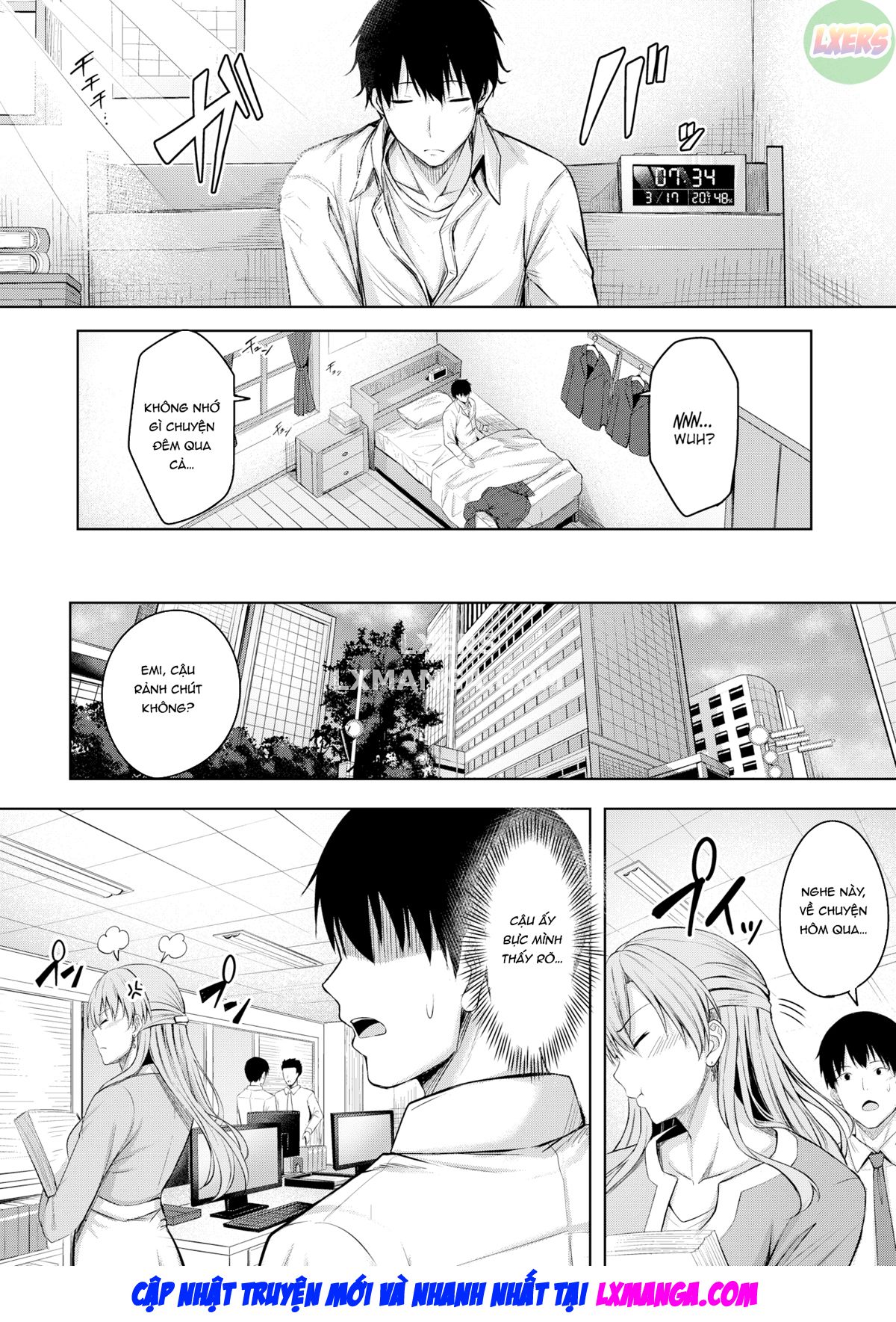 Đọc truyện hentai Hôn em lần nữa đi - Oneshot