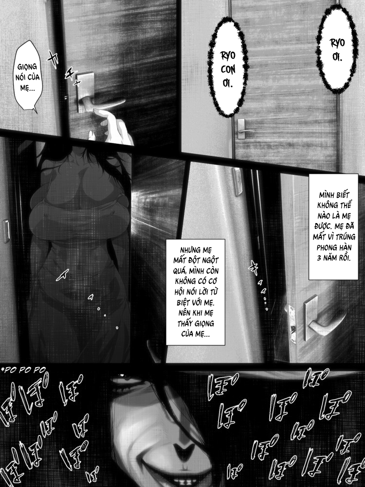 Đọc truyện hentai Unbelievably Erotic Ghost Stories / Me and Hasshaku-sama - Chap 1