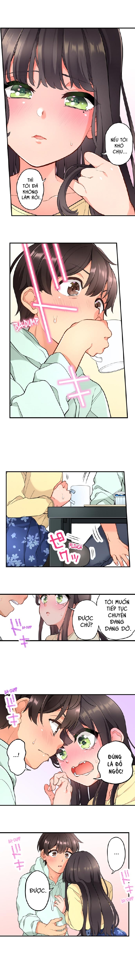 Đọc truyện hentai Bạn tôi trở về từ tương lai và mần tôi! - Chap 7