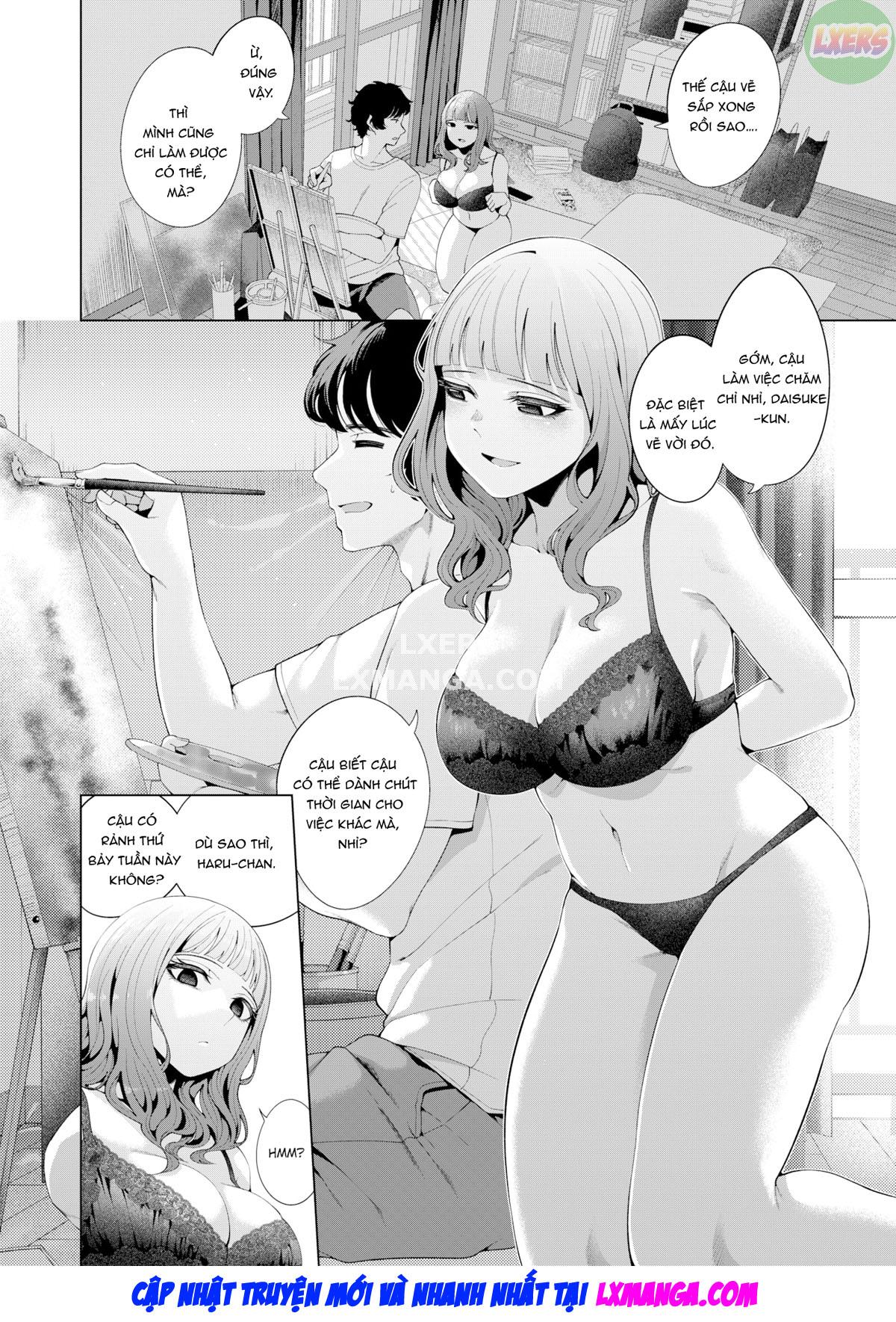 Đọc truyện hentai Madogoshi no Ameiro - Oneshot