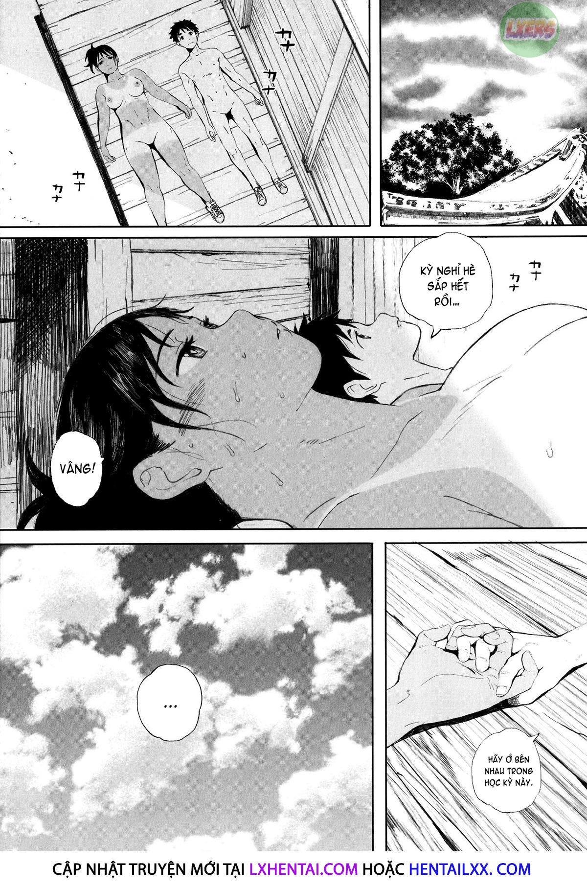 Đọc truyện hentai Gunjo Gunzo - Chap 8