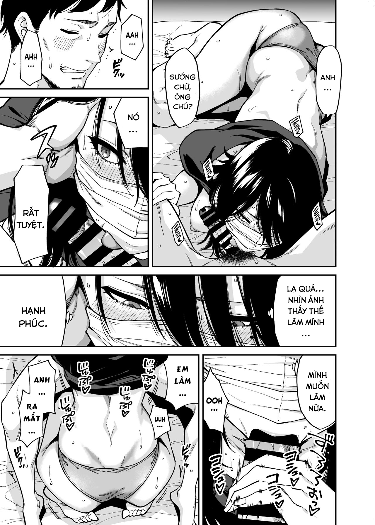 Đọc truyện hentai Đi bụi và ông chú trung niên. - Oneshot