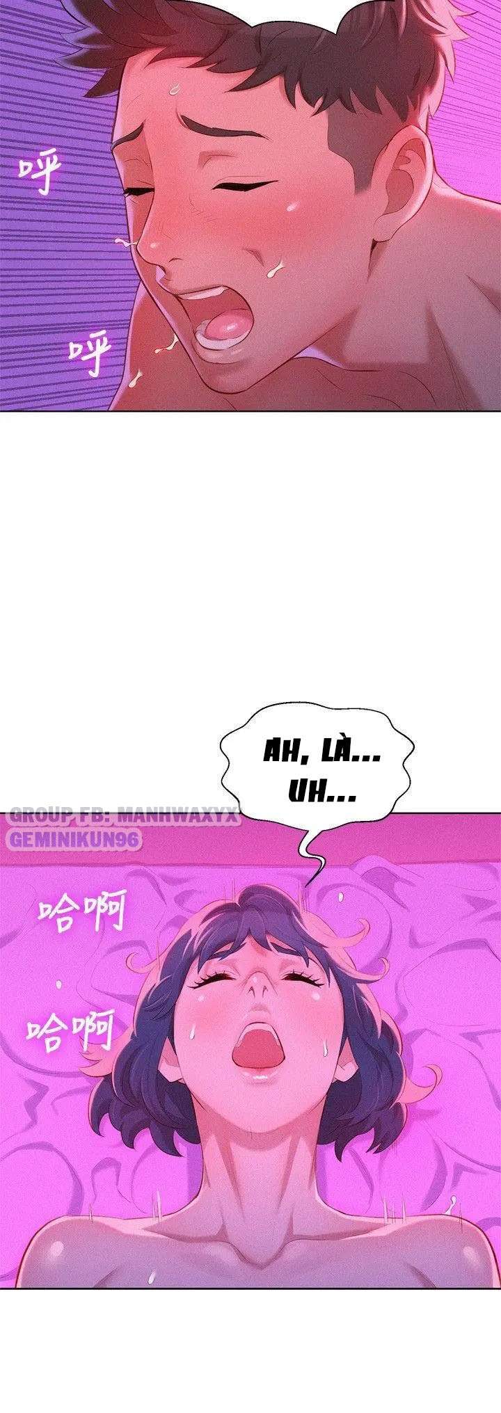 Đọc truyện hentai Chị Gái Hàng Xóm - Chap 34