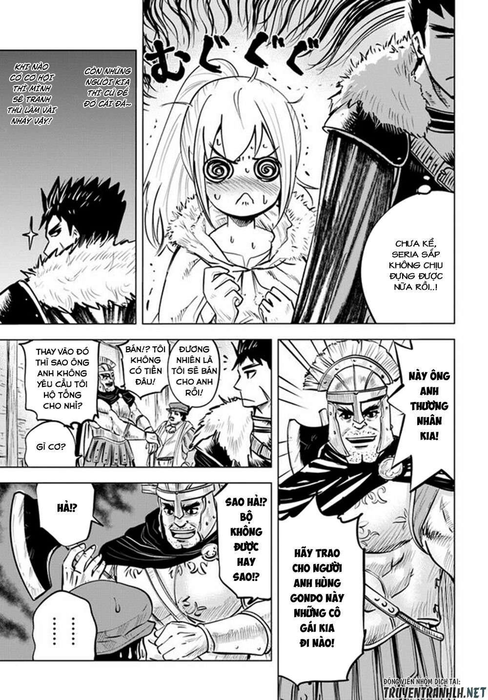 Đọc truyện hentai Hành trình chịch dạo của của máy dập cổ đại - Chap 15