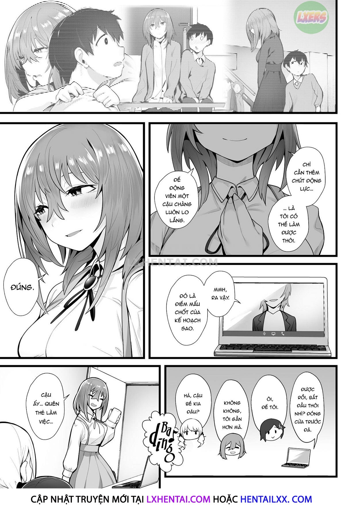 Đọc truyện hentai Tight Edging From A Tall Girl Of Few Words - Oneshot