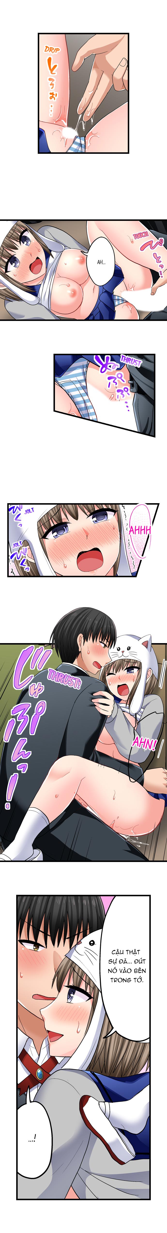 Đọc truyện hentai Trả thù kẻ bắt nạt bằng cách lếu lều - Chap 60