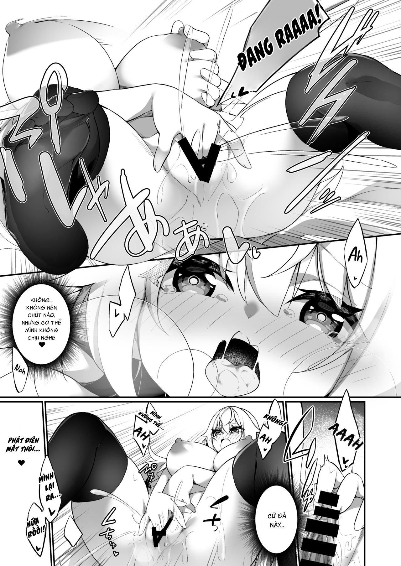 Đọc truyện hentai Câu chuyện một mạo hiểm giả trở thành Elf và kết hôn với bạn tâm giao của mình. - Oneshot 1