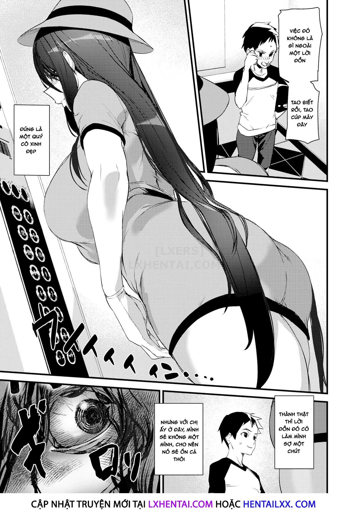 Đọc truyện hentai Gohoushi Zakari - Chap 2 - Elevator In Heaven