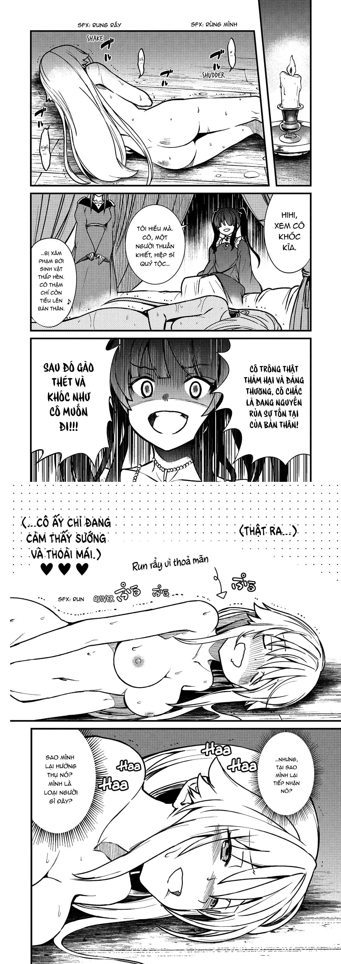 Đọc truyện hentai Trở thành hiệp sĩ công chúa và làm việc tại nhà thổ Yuri - Chap 1