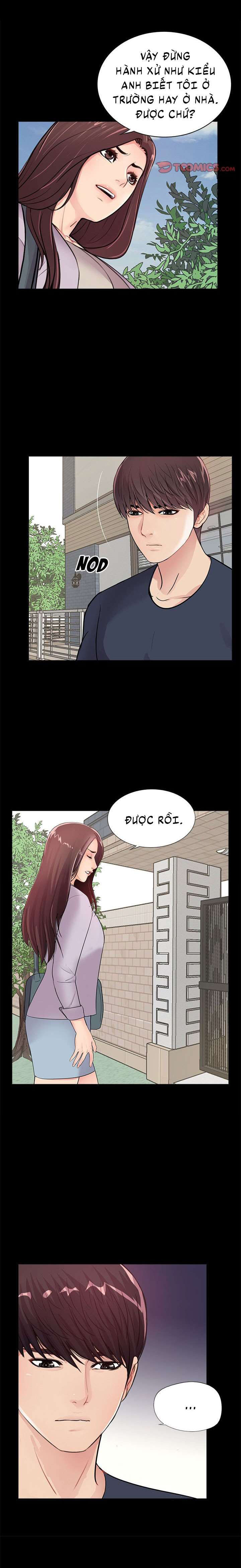 Đọc truyện hentai Sự trở lại của anh ấy - Chap 8