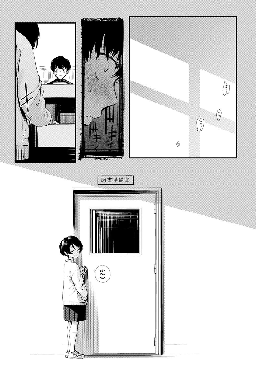 Đọc truyện hentai Toshoiin-san no Ura Menu - Oneshot