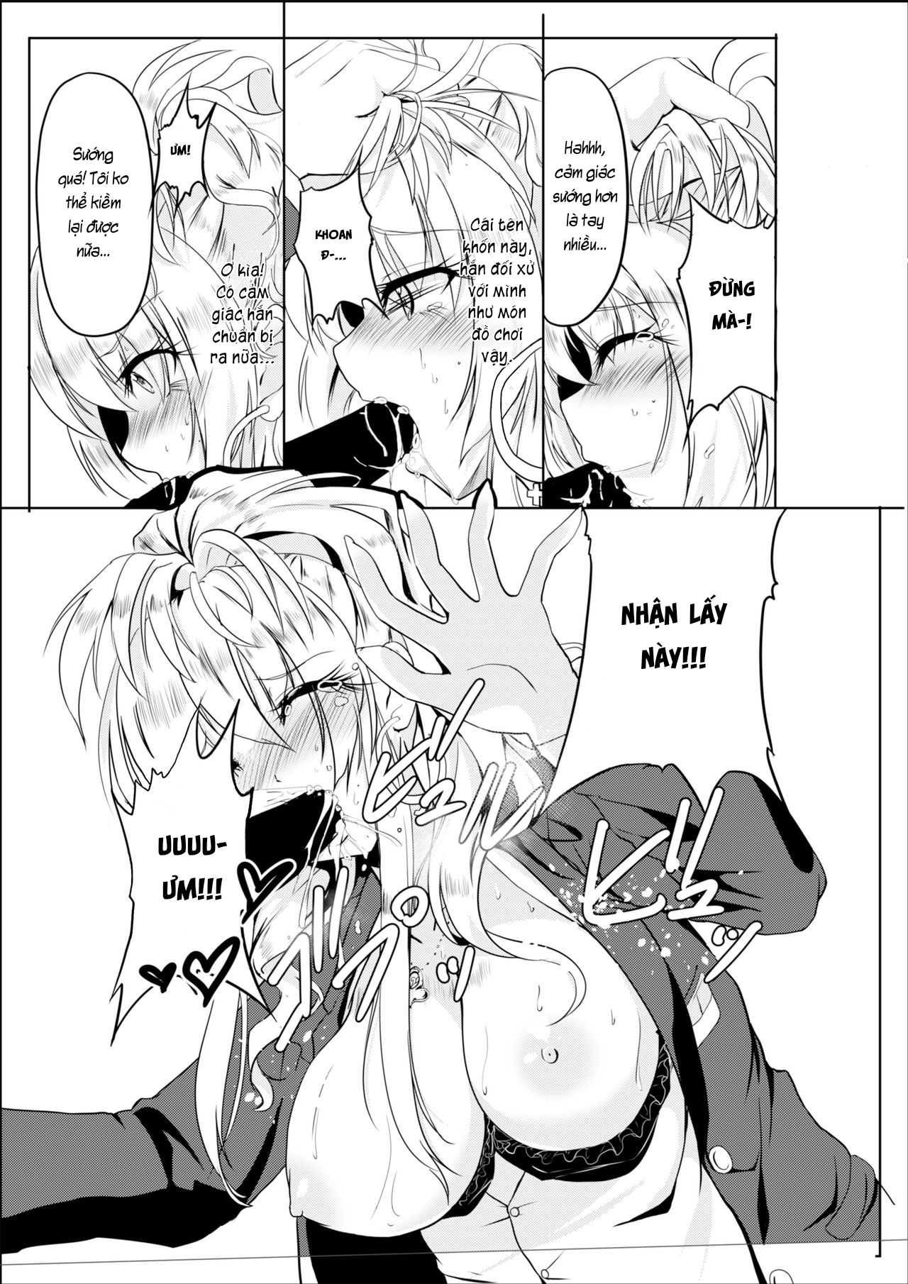 Đọc truyện hentai Gal-iro ni Somaru - Chap 2: Hoán đổi kí ức.