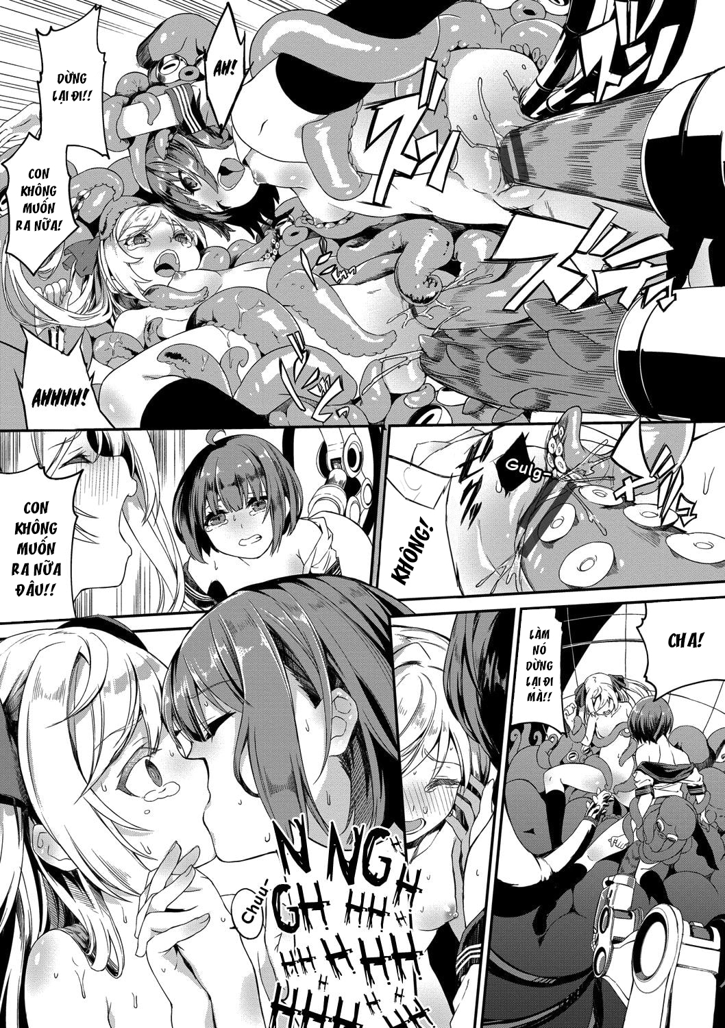 Đọc truyện hentai I will do my best! - Oneshot