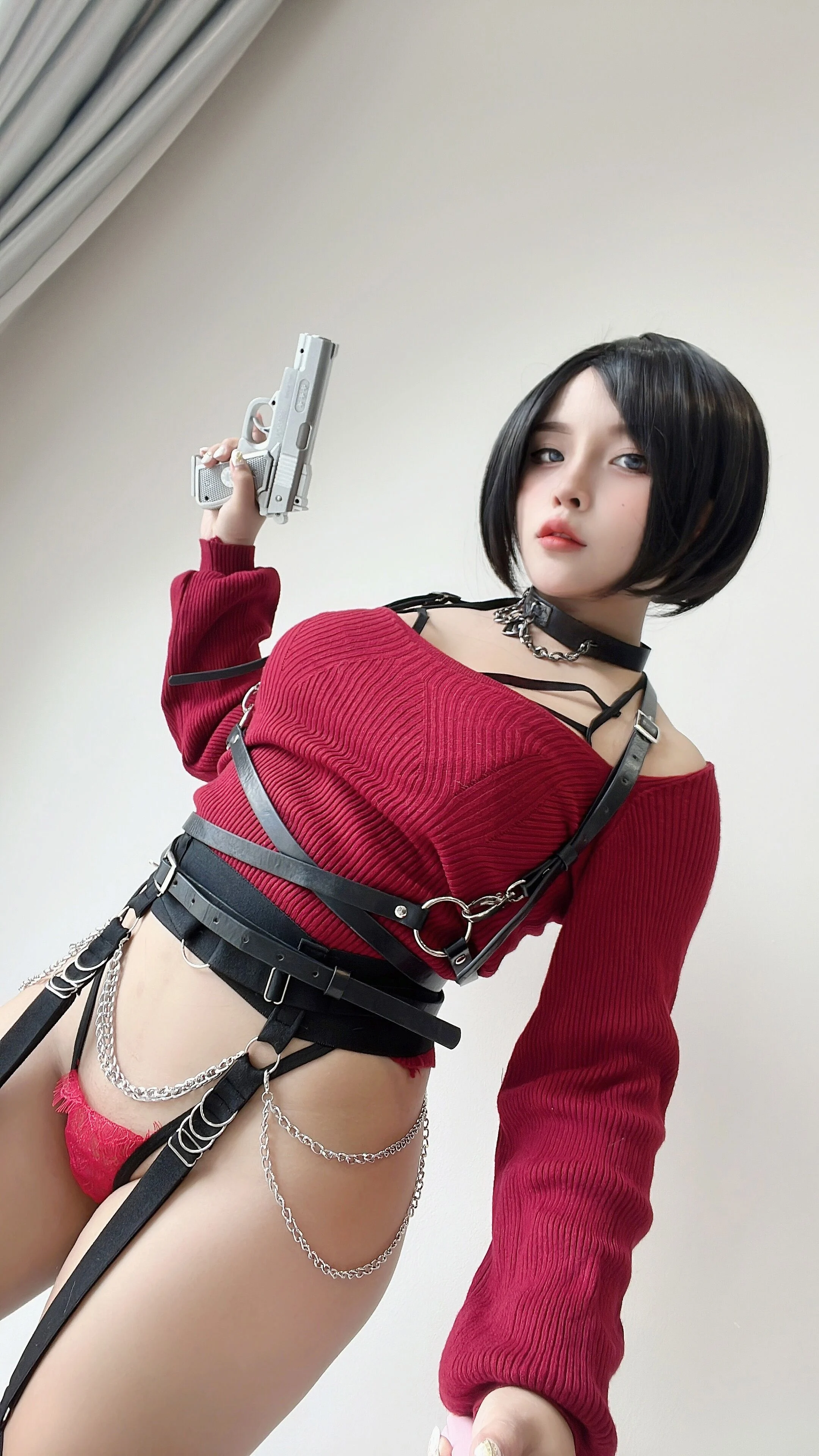 Đọc truyện hentai Tuyển tập Albums siêu phẩm Cosplay - Chap 113 - Sayo Momo - Ada Wong RE4 in Secret Mission