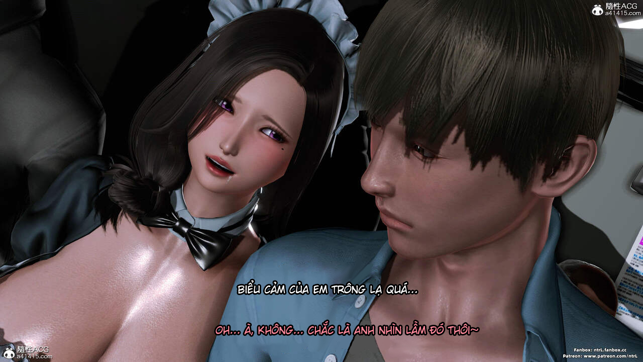 Đọc truyện hentai Cô vợ Ollie dâm đãng - Chap 2