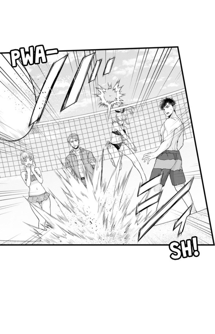 Đọc truyện hentai Ngọn lửa trong tầm tay - Chapter 28: Bóng chuyền bãi biển