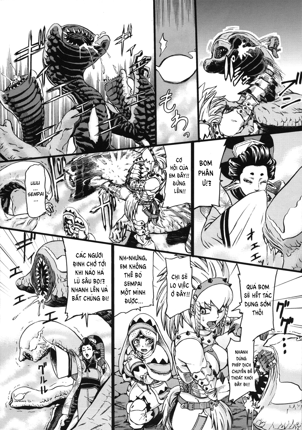 Đọc truyện hentai Hunter Farm - Oneshot