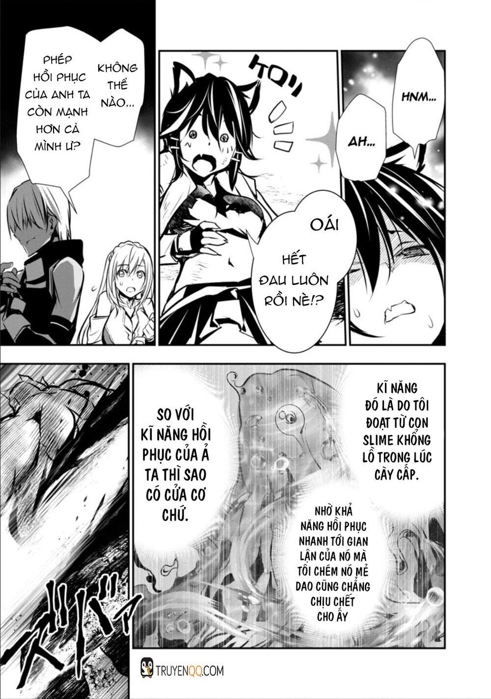 Đọc truyện hentai Cách làm sướng một gián điệp bằng S-kill mạnh nhất - Chap 6