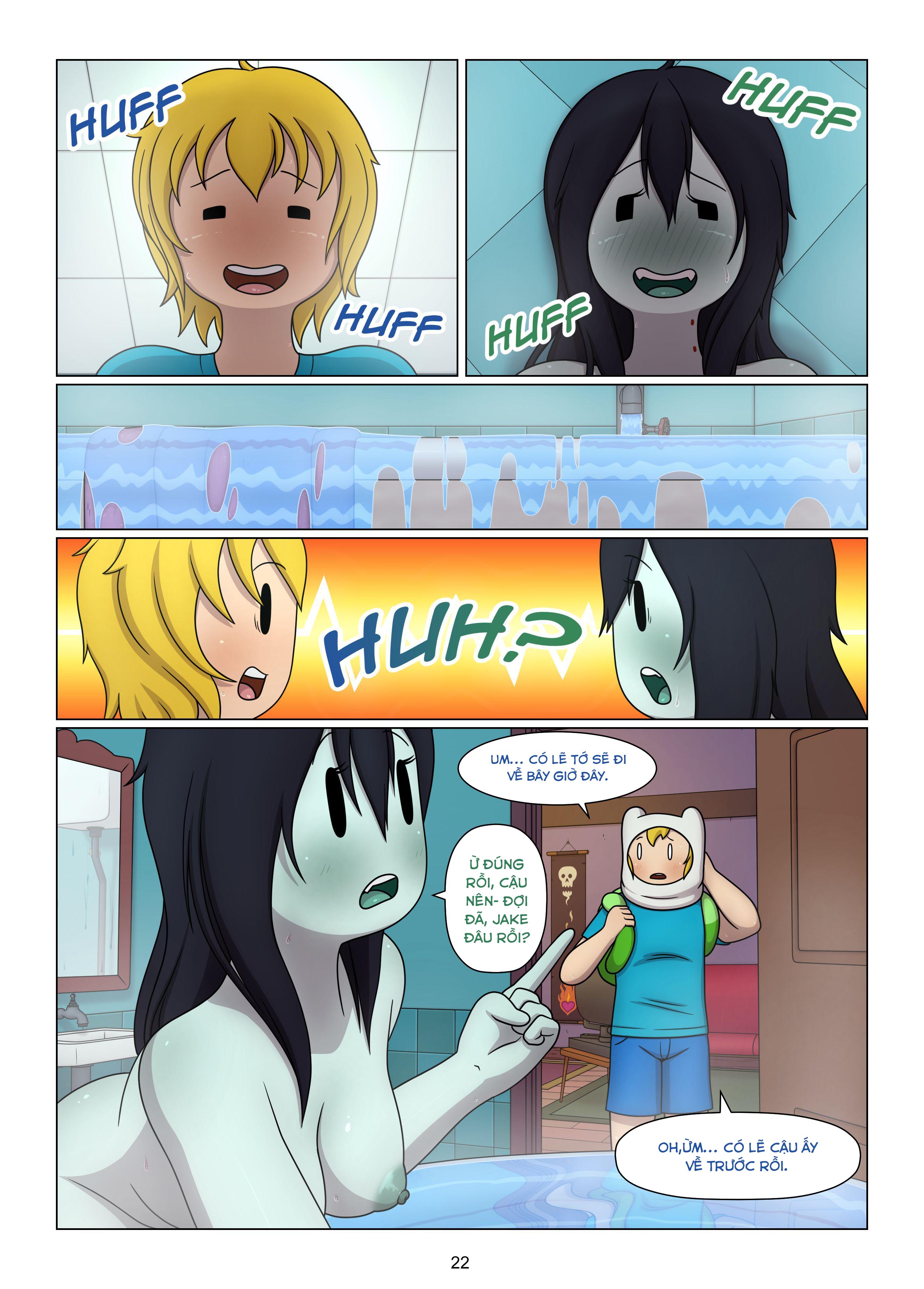 Đọc truyện hentai Marceline's Closet (Adventure Time) - Oneshot