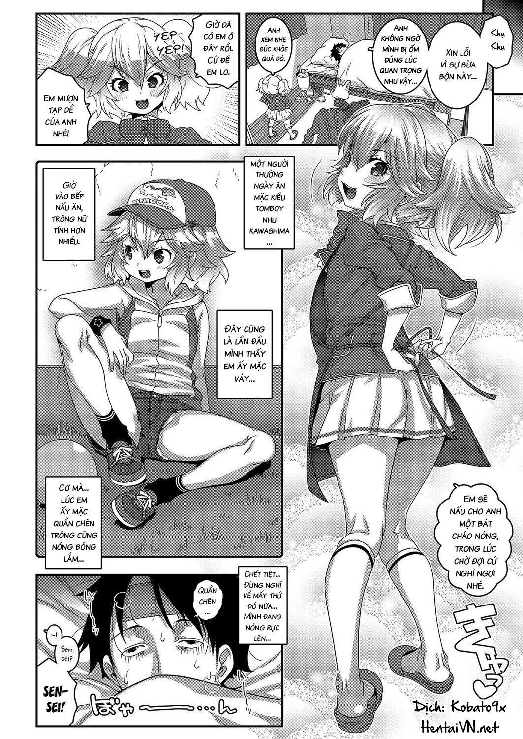 Đọc truyện hentai Graduation Vaccine - Oneshot