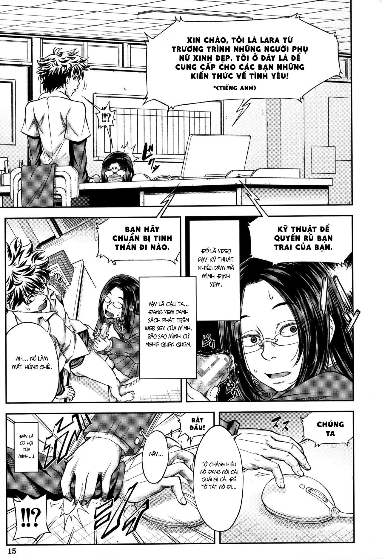 Đọc truyện hentai Tôi sẽ làm chuyện đó một cách nghiêm túc (Hội trưởng hội học sinh) - Chap 1