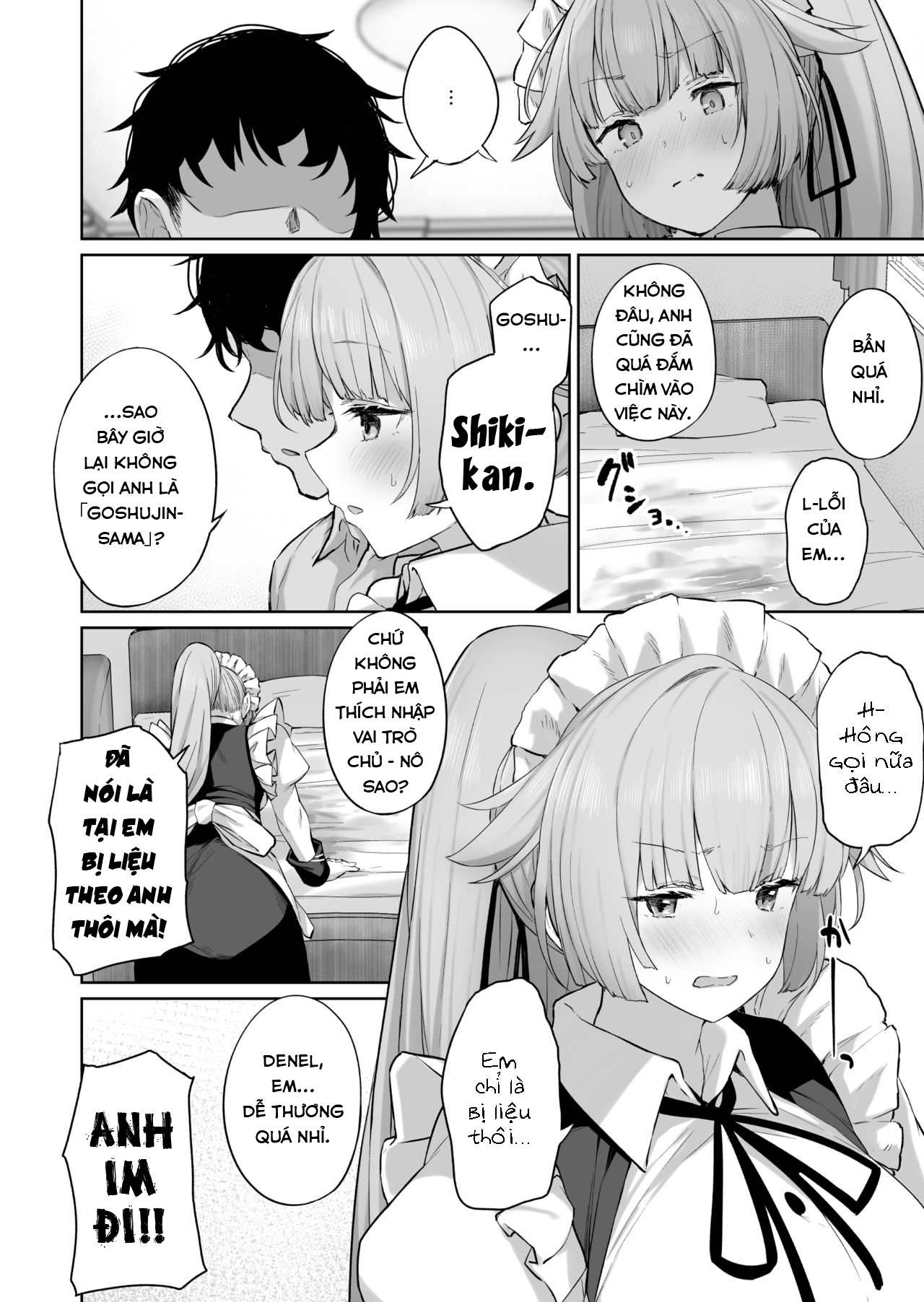 Đọc truyện hentai NTW-20 - Oneshot