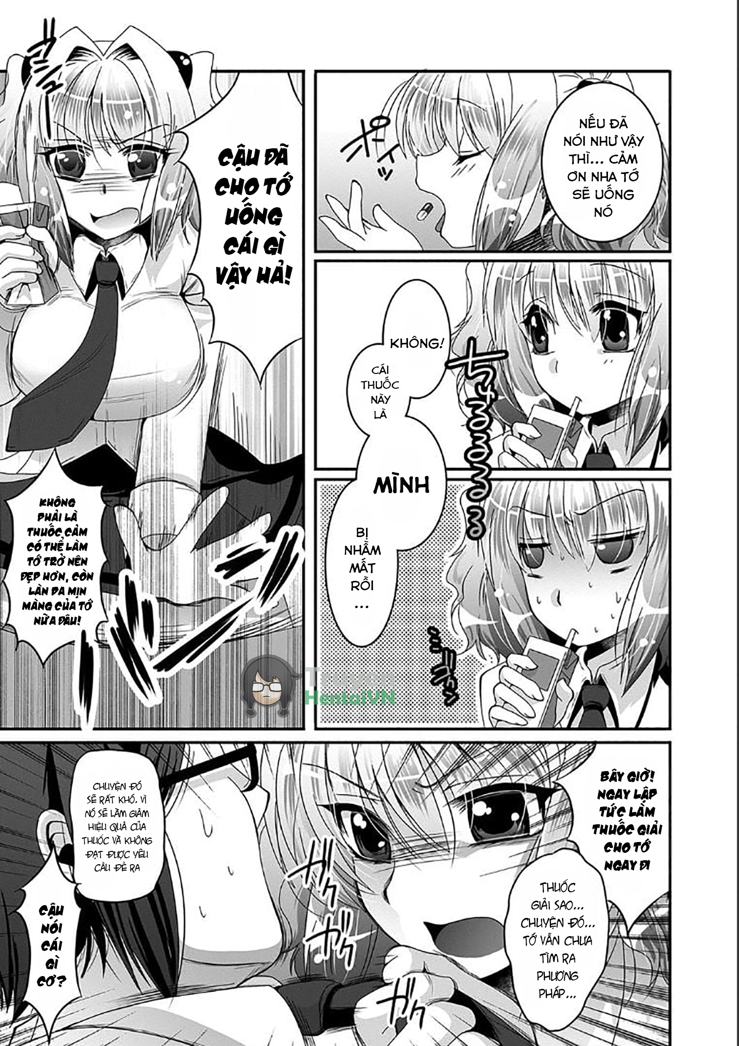 Đọc truyện hentai 108 tư thế động dục của thiếu nữ - Chap 14