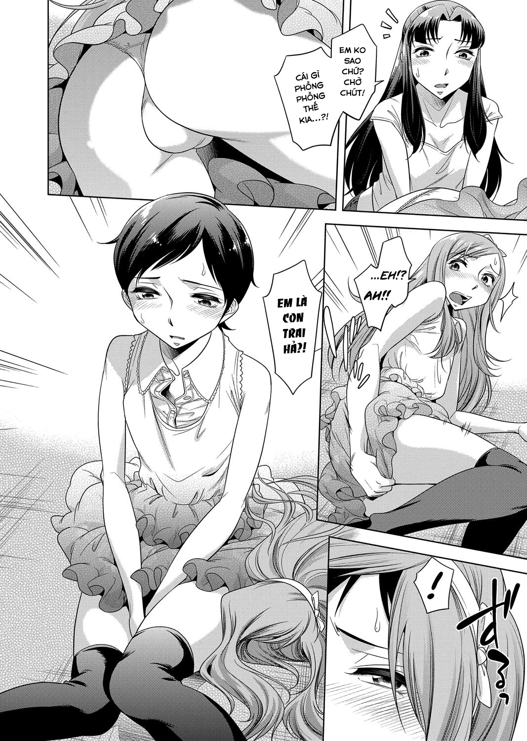 Đọc truyện hentai Ashiman Musume! - Chap 1