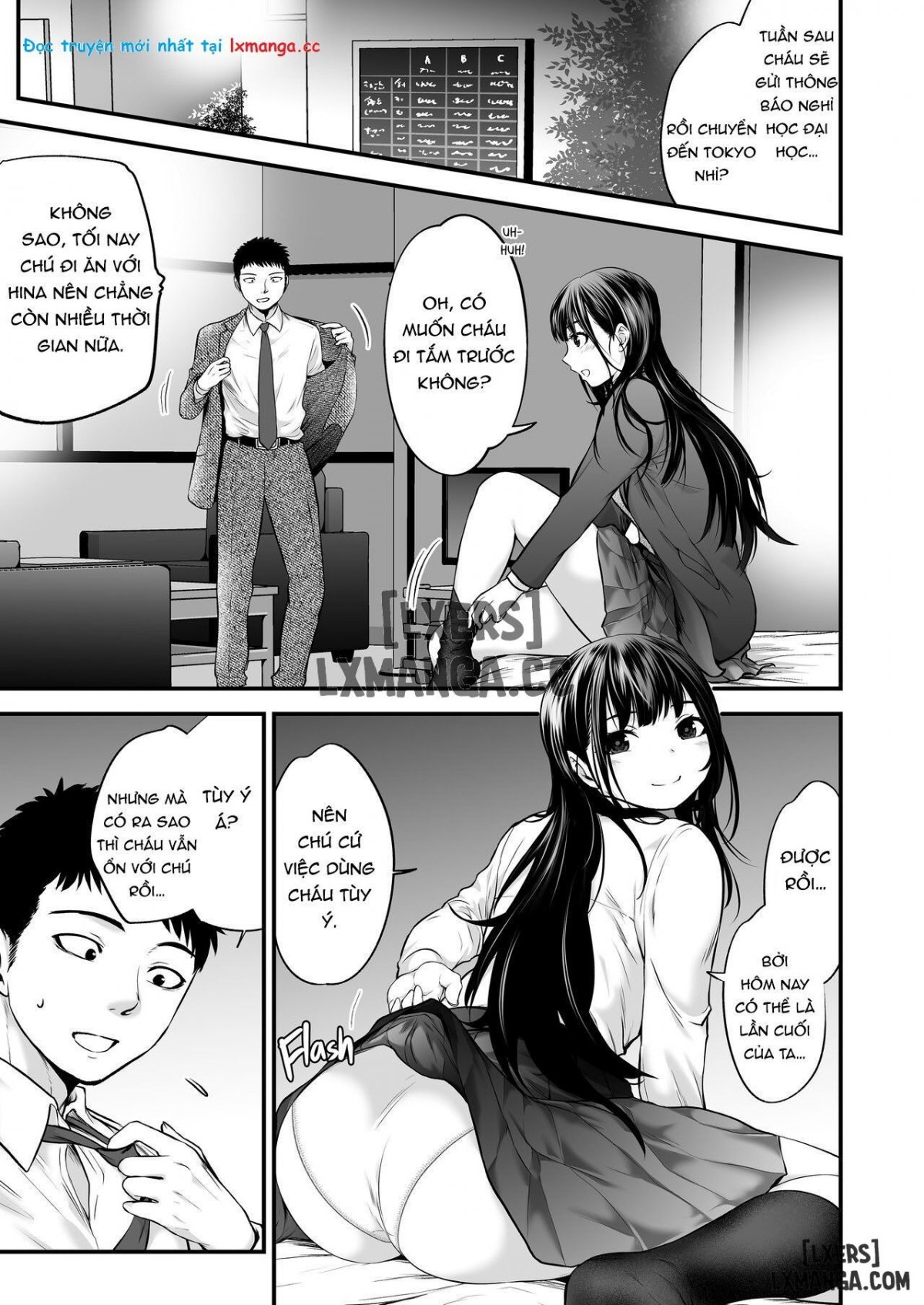 Đọc truyện hentai Bạn con gái tôi là sao khiêu dâm mới nổi - Oneshot