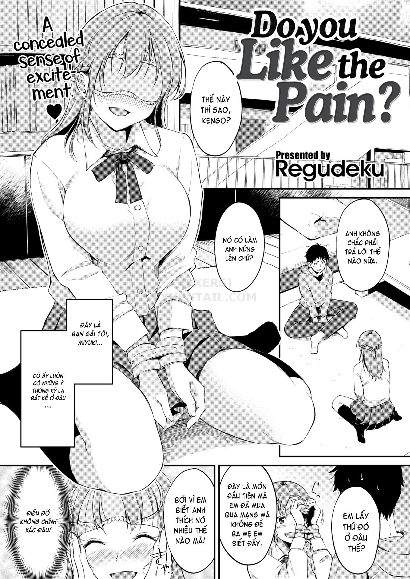 Đọc truyện hentai Midara Switch - Sensual Switch - Chap 6 - Do You Like the Pain?
