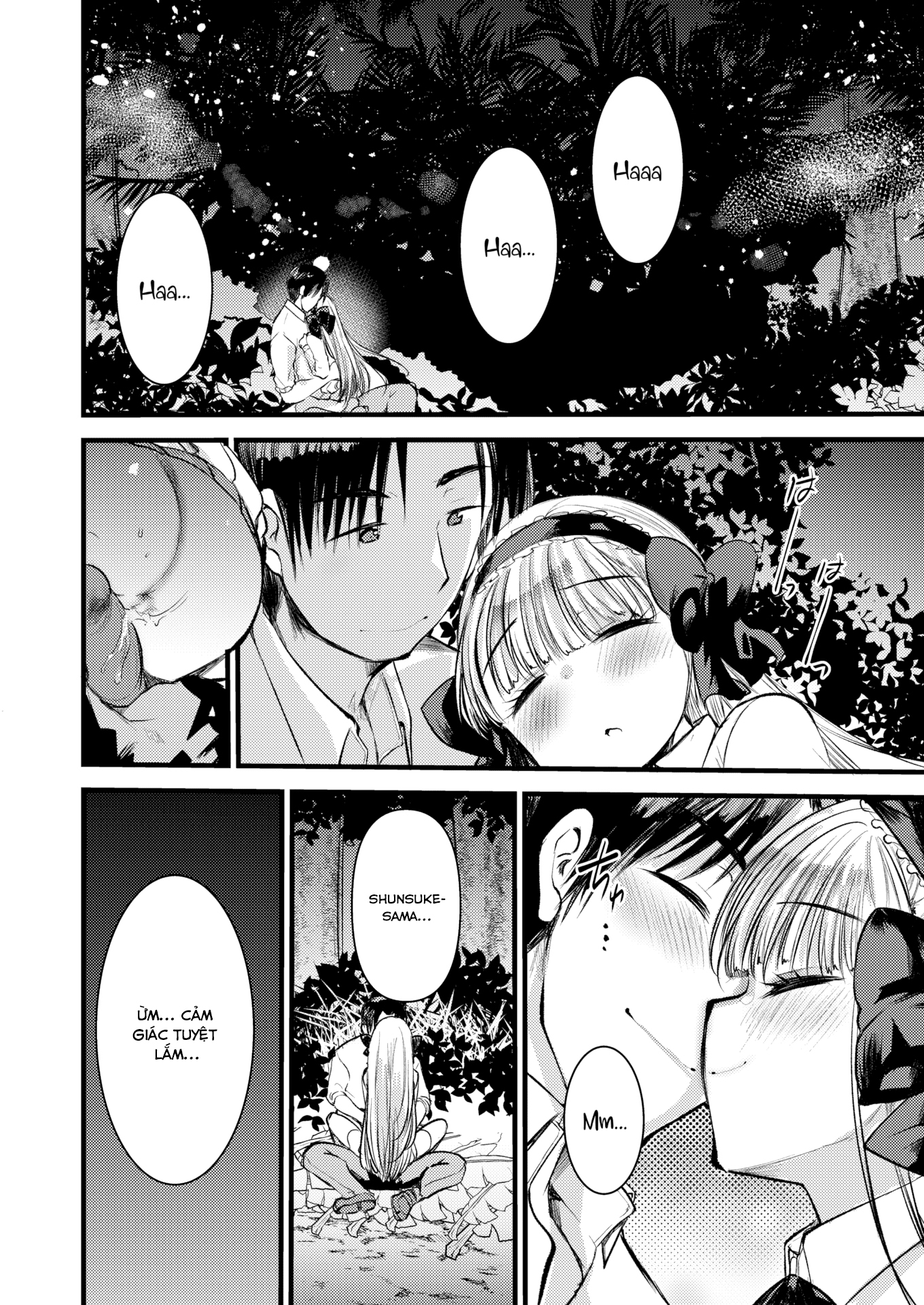 Đọc truyện hentai Cuộc sống thư thái nơi đảo hoang cùng cô Kỵ sĩ công chúa Level 1 - Chương 4