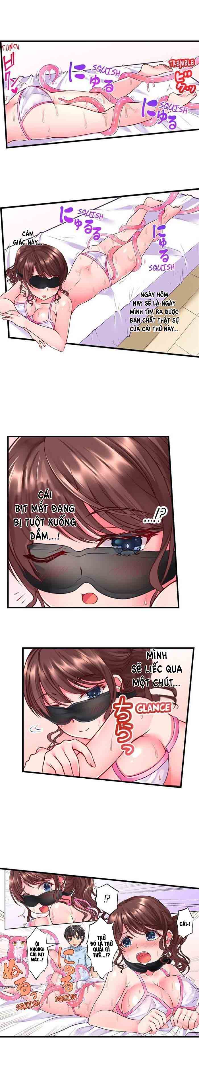 Đọc truyện hentai Tiệm Massage Xúc Tua!? - Chap 2