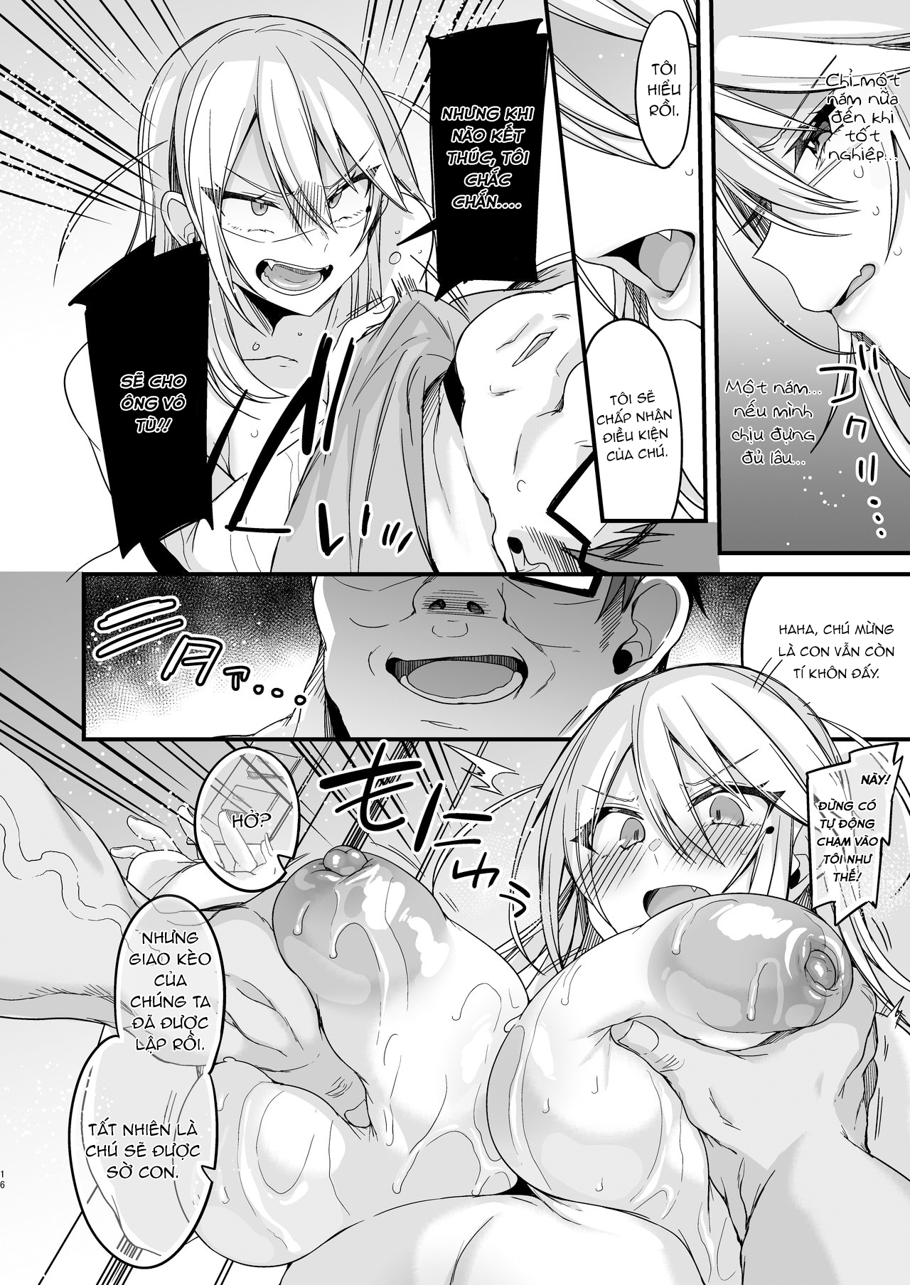 Đọc truyện hentai Miya-chan 1-nen Choukyou Jou - Chap 1.1